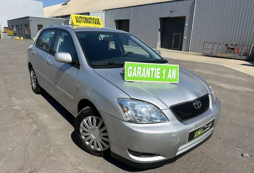 Toyota 1.6i VVT-i 16v Boite Automatique Clim garantie ...