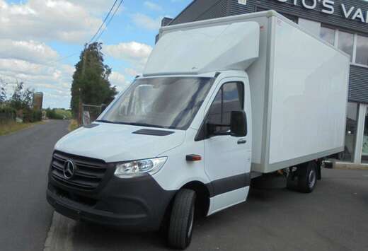 Mercedes-Benz 314 CDI - ALUVAN - LAADKLEP - GARANTIE
