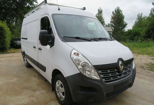 Renault 2.3dCi- Ingericht