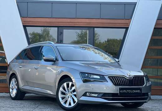 Skoda SW 1.4i - PANODAK/AUTOMAAT/CAMERA/LEDER/KEYLESS