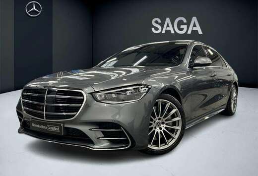 Mercedes-Benz e 4M Long AMG Line