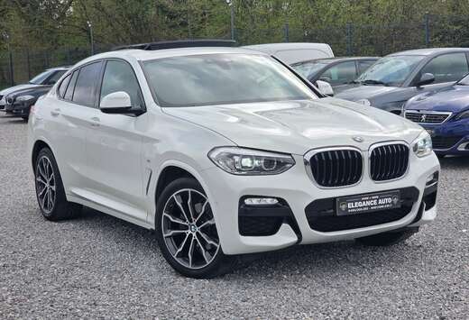 BMW X4 2.0 dA xDrive20- Pack M-Full-Garantie