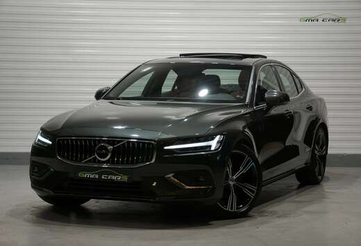 Volvo S60 2.0 T4 Inscription Benzine Aut.Navi-Pano-Le ...