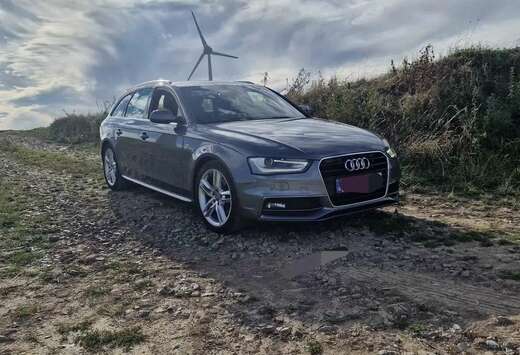 Audi Avant 2.0 TDi Clean Diesel S line