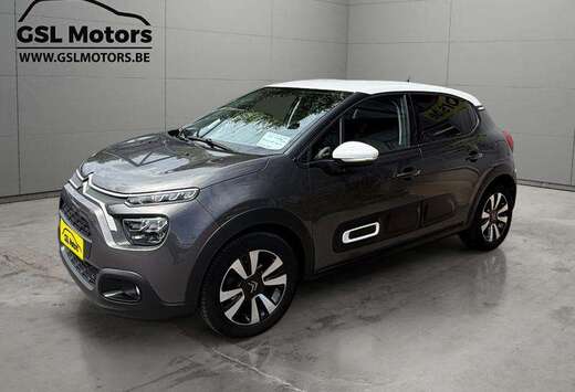 Citroen 1.2 83cv gris 07/21 55789km Airco GPS Camera