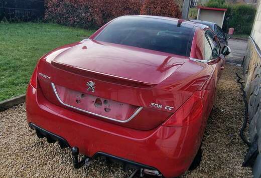 Peugeot CC 2.0 HDi 163ch FAP Sport Pack