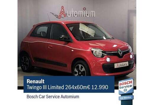 Renault Limited 264€ x 60m