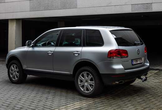 Volkswagen Touareg 3.0 V6 TDI DPF Automatik