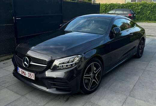 Mercedes-Benz C 220 d Coupe 9G-TRONIC