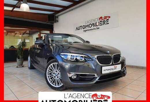 BMW Cabrio 218iA 136Ch / Garantie 12 Mois