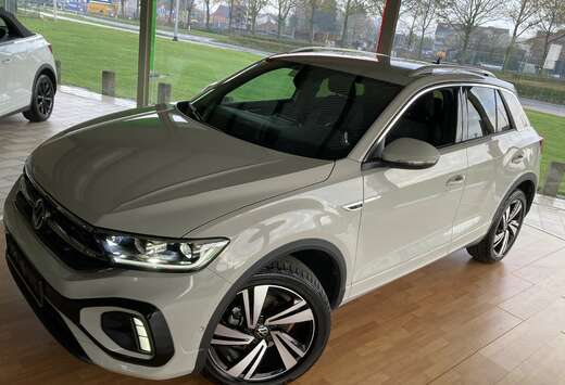 Volkswagen -AUTOMAAT -Airco -App - R-LINE -ACC -Camer ...