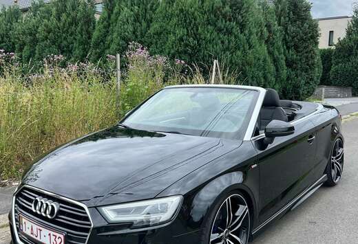 Audi Audi A3 Cabriolet 2.0 tdi FULL s-line