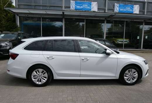 Skoda 2.0tdi DSG 2pl. Lichte Vracht, GPS,Cruise,Camer ...