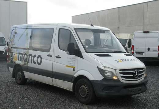 Mercedes-Benz 316 CDi Aut. L2H1 / D.Cab / 6pl / Navi  ...