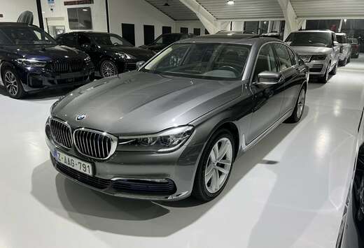 BMW 740i opendak leder airco met maar 79000 km