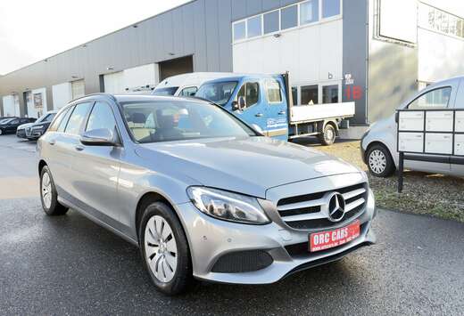 Mercedes-Benz C 180 BlueTEC T 7G-TRONIC Edition 1 GAR ...
