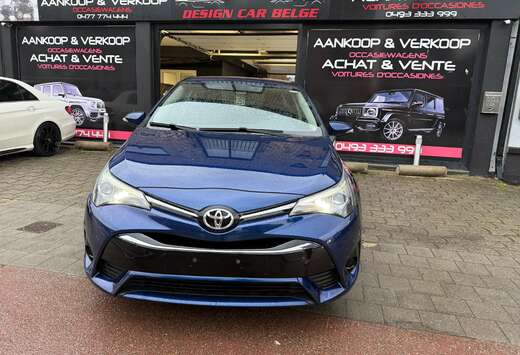 Toyota Avensis 1.6iDynamic*1er Proprietaire Carnet To ...