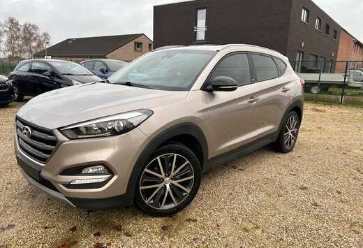 Hyundai Tucson 1.6 T-GDi 2WD Automaat - camera - Trek ...