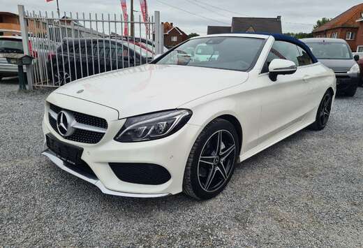 Mercedes-Benz CabrioAMG-LINE1jGARANT360CAMNAVDABAUTOM ...