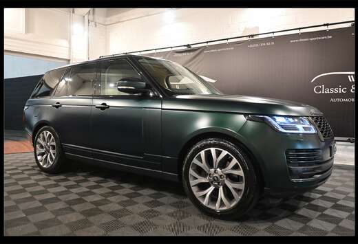 Land Rover Range Rover 3.0 TDV6 VOGUE SVO COLOR EURO  ...