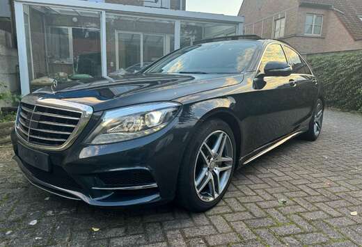 Mercedes-Benz S 350 AMG pakket