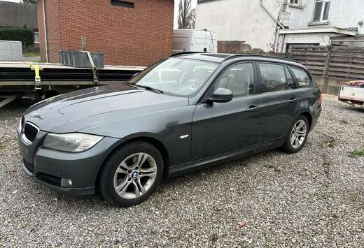 BMW 320d DPF Touring