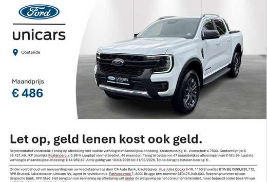 Ford 2.0 EcoBlue 151kW Aut. 4x4 Wildtrak