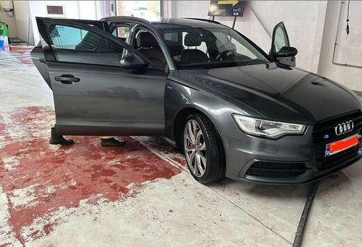 Audi A6 Avant 3.0 TDi V6 Biturbo Quattro S line Tipt.