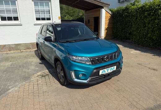 Suzuki Vitara 1.5 DualJet Hybrid GLX AT