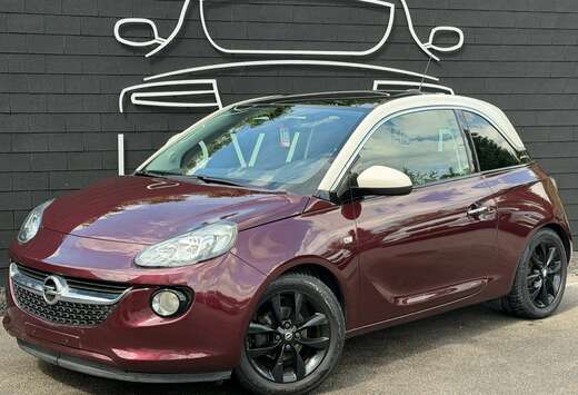 Opel 1.2i+AIRCO+ECRAN+TOIT PANO+SEMI-CUIR+EURO 6B