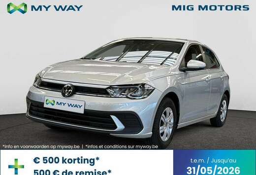 Volkswagen Polo 1.0 MPI  59 kW (80 pk) 5 versnellinge ...