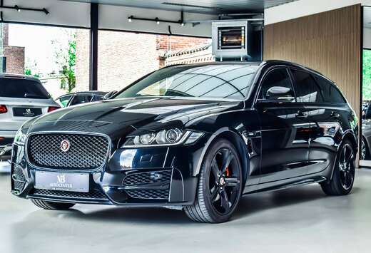 Jaguar Sportbrake 2.0 T R-Sport Black Edition 06/2020