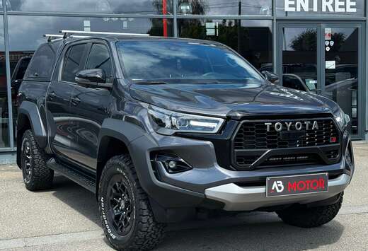 Toyota 2.8 D-4D 4WD GR Sport 2 204CV 1ER MAIN TVA COM ...