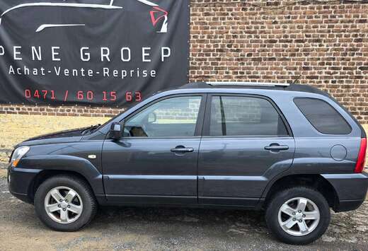 Kia Sportage 2.0 CRDi PRTE  IMMATRICULÉ