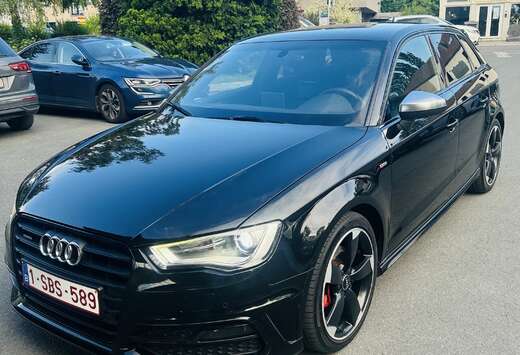 Audi Sportback 2.0 TDi Quattro Ambition S line tronic