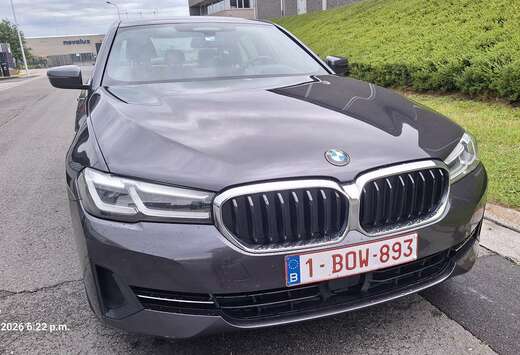 BMW 545eXA PHEV