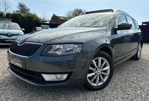 Skoda SW 1.6 CR TDi*GPS*PDC*TOIT PANO*AIRCO BI ZONE*