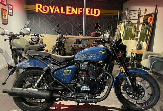 Shotgun 650 plasma blue