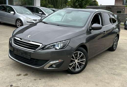 Peugeot 308 SW 2.0 BlueHDi GT Line