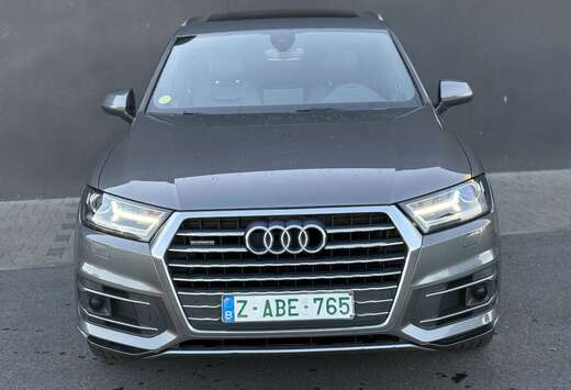 Audi 3.0 TDi V6  Quattro Tiptronic 7plaats 3x S-Line