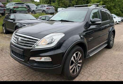 SsangYong Rexton 2.0 RX200e-Xdi 4WD Sapphire /7 PERSO ...