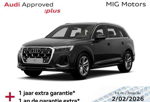 Audi S line 55 TFSIe quattro