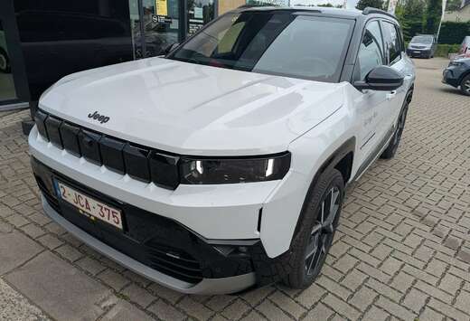 Jeep Jeep Compass Full Electric First Edition, 213pk