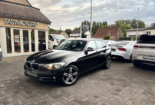 BMW 116 d 2.0 Motor-Sport Line Edition-PDC-Cruise Con ...