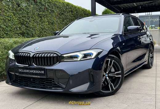 BMW Touring 330i AS M-Sport facelift/LED/Pano/Leder/C ...