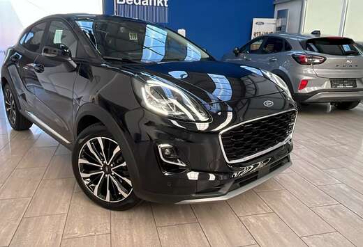 Ford Ecoboost mHEV Titanium X AUT