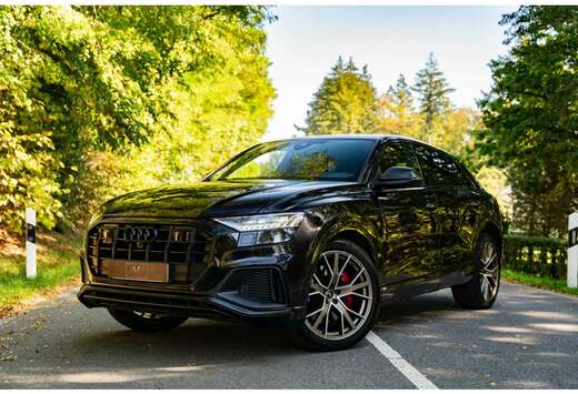 Audi Audi SQ8 4.0 V8 TFSI 507 ch quattro Tiptronic