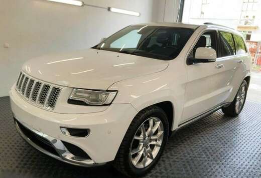 Jeep 3.0 V6 TD SUMMIT PANO DISTRONIC CAM TVA-BTW INCL