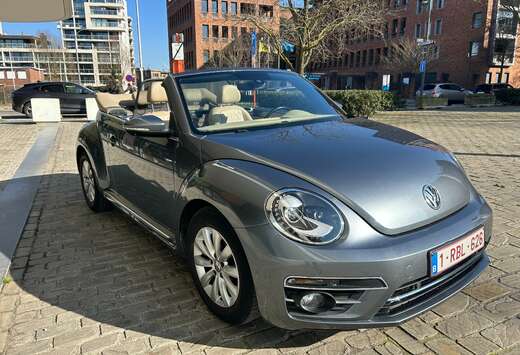 Volkswagen Beetle Cabriolet 1.2 TSI BlueMotion Design