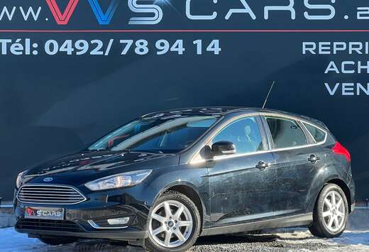 Ford 1.5 TDCi  Titanium - 2016 - EURO 6B - NAVI